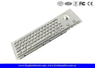 IP65 Industrial Cherry Key Switch Kiosk Keyboard With Rugge