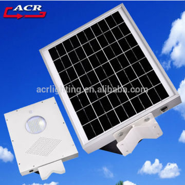 2015 New Product All In One Solar LED Street Light 5w , Solar Led Street Lamp