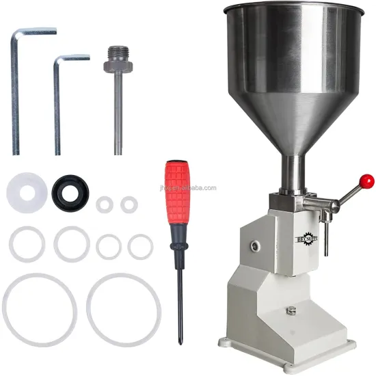 High Accuracy A03 Filling Machine: Efficient Cream Chili Jam Sauce Making Equipment