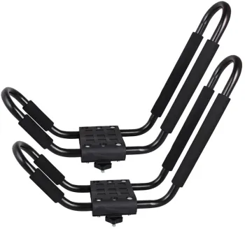 Steel Car Roof Kayak Storage Rack - Outdoor Roof Racks