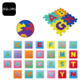 Tapete de jogo Melors Interlocking Jigsaw Foam Kids Puzzle Play