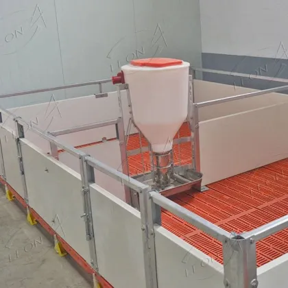 Optimized Pig Farming Equipment and Technology