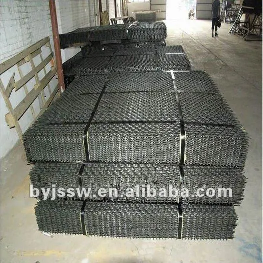 large capacity mine sieving screen used in quarrying plant