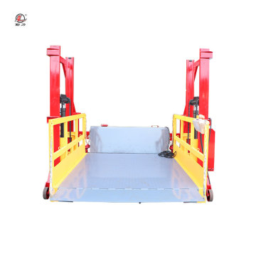 Mechanical Electric Hydraulic Mobile Truck Loading Platform for Warehouses