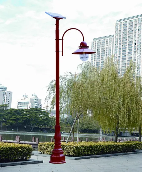 High Power Solar Lamp Led / Lvd 7w 12v Power Source White Color For Yard, Park