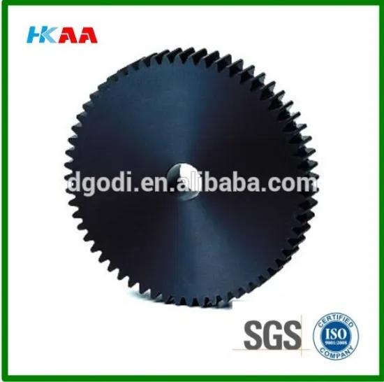 CNC Machined Steel Gear, Metal Gear, Large Metal Gear of Power Transmission
