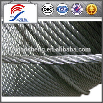 ocean galvanized steel wire rope