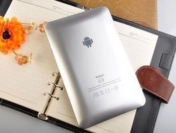 Via Mw8650 7 " Full Touch Panel Google Android 7 Tablet Pc Computer Netbook Mic Built - In