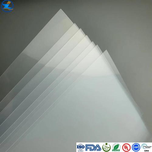 Rigid PP Thermoplastic Films/Sheets Raw Material