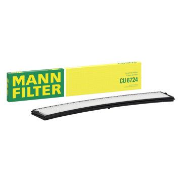 Genuine Mann Filter CU 6724 Cabin Air Filter for BMW E36 E46 E83 320i 325i 330Ci 330xi M3 X3 Z3
