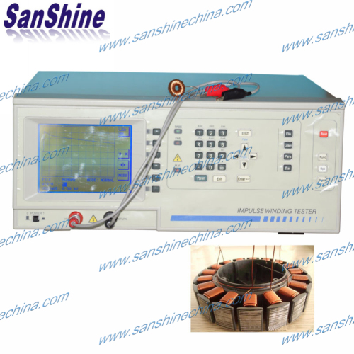 Winding turn-to-turn insulation tester