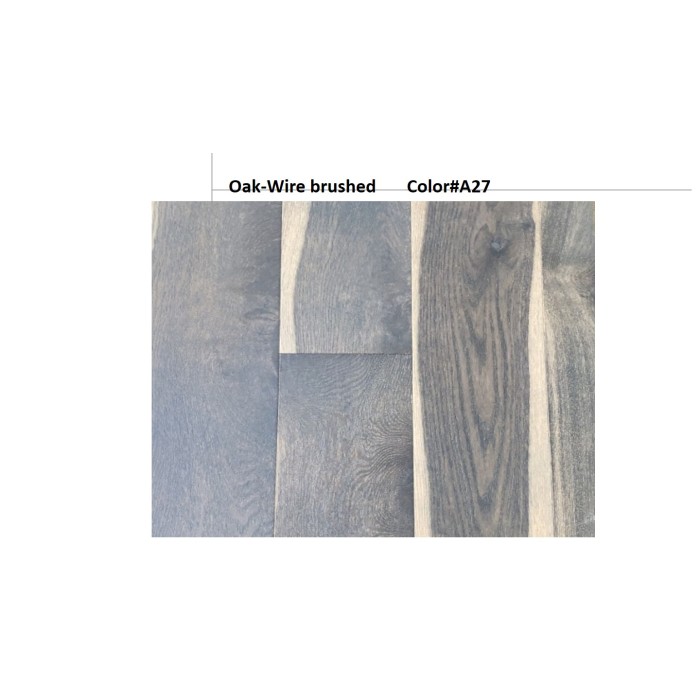 Retro dunkel gefärbte, technische Holzboden