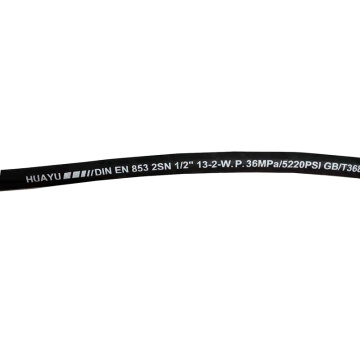 Oil Resistant Synthetic High Pressure Hydraulic Rubber Hose