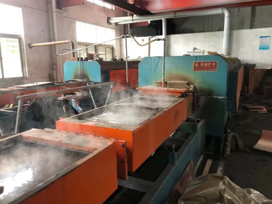 Vacuum net belt sintering furnace
