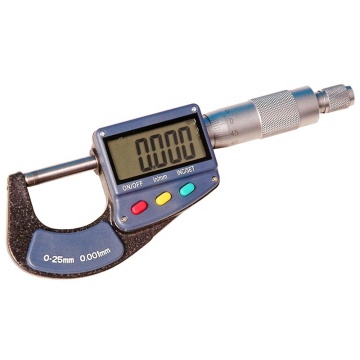 ROKTOOLS 0-25mm Extra Large Display Electronic Digital Micrometer