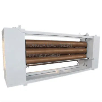 Hot Roller Ironing Machine for Textile Processing: Calendering Hard Felt & Non-Woven Fabric