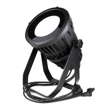 Waterproof High Performance 100W 4in1 DMX512 COB PAR Light for DJ and Stage Concerts