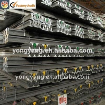 U71Mn Steel Rail Crane Rail QU80