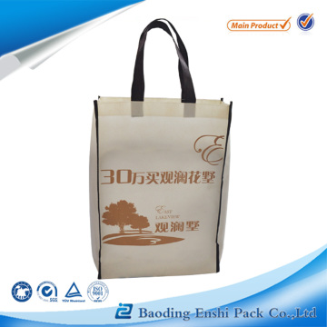 cheap custom bag promotional non-woven bag with logo