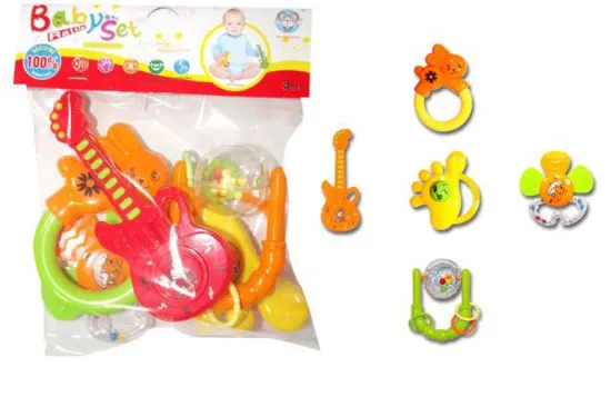 BABY RING THE BELL(5PCS)
