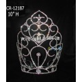 Wholesale Large Size Rhinestone Pageant Crowns