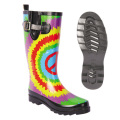 Sunflower Ladies rain Rubber boots OEM Item