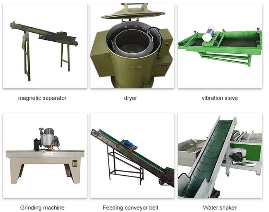cable granulator