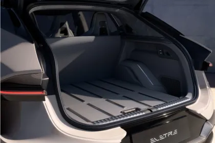 Electric SUV Lotus Eletre Grey