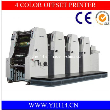 Ultra-High Precision Yh-456II Four Color Offset Printing Machine