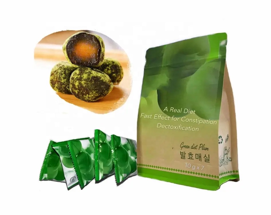 Plant à base de plantes OEM / ODM Blend Enzyme Slimming Enzyme Plums