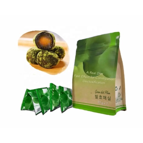 Plant à base de plantes OEM / ODM Blend Enzyme Slimming Enzyme Plums