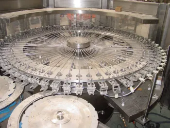 2 In 1 High Precision Volumetric Liquid Filling Machine With Low Loss