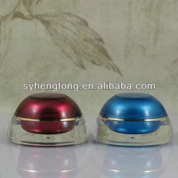 50ml acrylic cosmetic skin cream jar