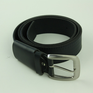 Customized Color Men's Jean Leather Regular Size Belt