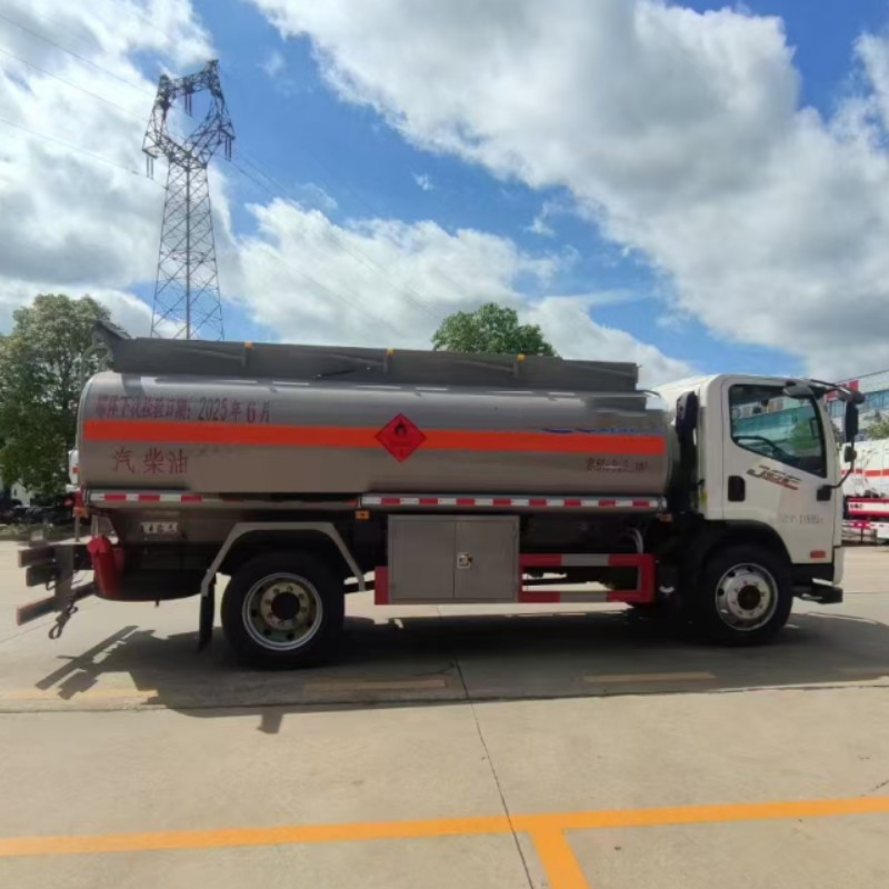 commercial tanker truck