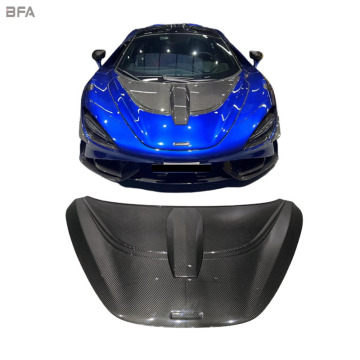 Novitec Dry Carbon Fiber Hood Body Kit for McLaren 720S Upgrade