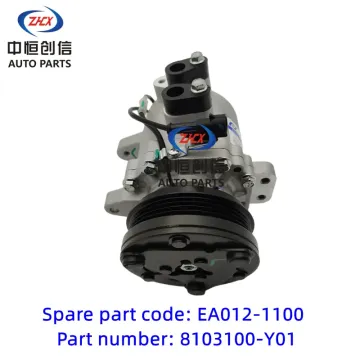 Kompresor pro Changan M201 Star 5