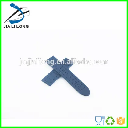 Smart silicone watch belt with attractive design belt loop watch