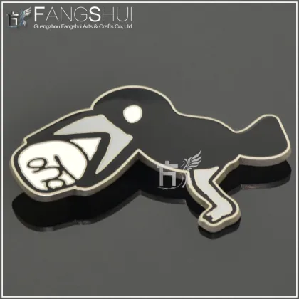 Custom badge & lapel pin