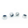 DIN985 Galvanis Nylon Locking Non-Slip Nut