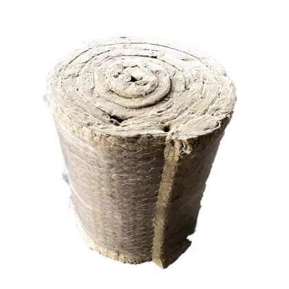 Rock Stone Wool Blanket for Industrial Piping and Boiler Insulation