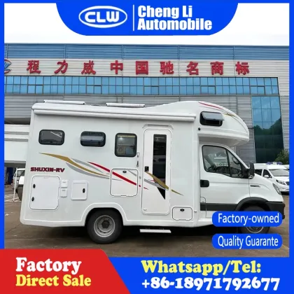 China Hot Sale IVE-CO RV Camper Motorhome for Sale