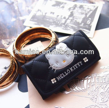 hot selling mini hello kitty leather purse wholesale