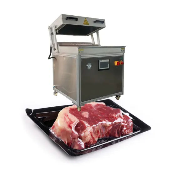 Vacuum Skin Packaging Tray Sealer Machine