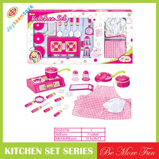 Factory wholesale Kitchen set kids toys kitchen set