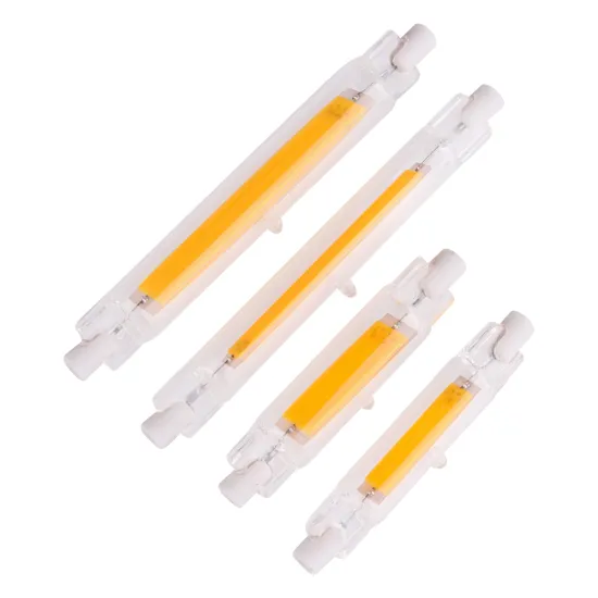 Factory Sell Replacement Halogen R7S Tube Glass LED Light Bulb 78mm 4W 5W R7S COB Bulb" 

For better SEO, we can shorten and optimize it slightly:

"R7S LED Bulb 78mm 4W/5W - Factory Replacement Halogen Glass Light