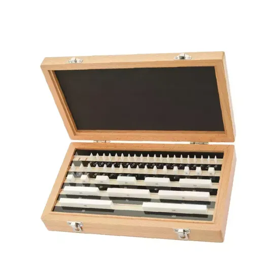 Ceramic Micrometer Gauge Block Set - Dasqua Measuring Tool