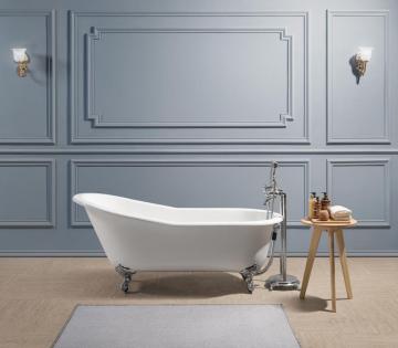 CUPC Certified Bathtub With Clawfoot
