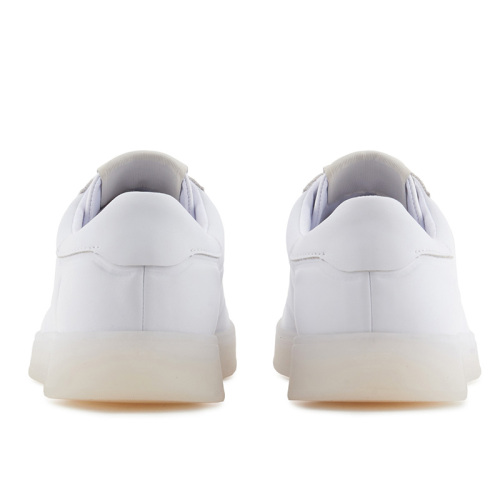 Minimalist Design Women's Classic White Sneakers