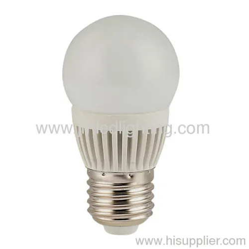 E27 G50 Led Light Bulbs 2.7w 230lm Plastic 